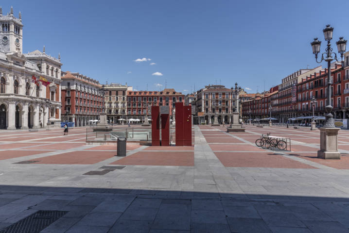 02 - Valladolid - ciudad - plaza Mayor
